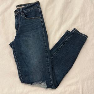 Levis 721 Skinny Jeans